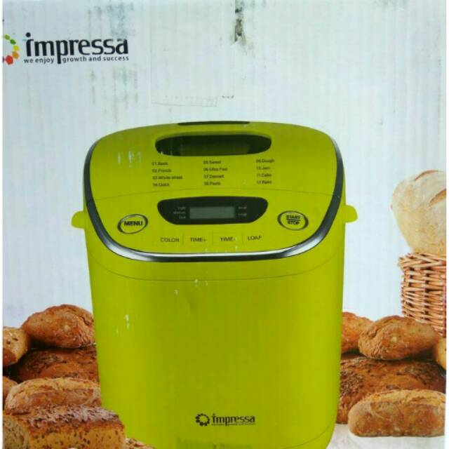Impresa Bread Maker