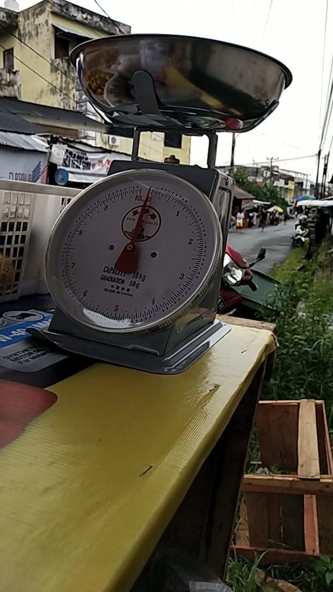 Timbangan Duduk 5 Kg 10 Kg 15 Kg 20 Kg - Five Goats Scale - Timbangan Duduk - Timbangan Five Goats