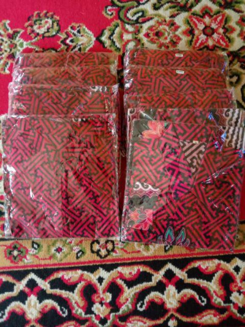 Batik Couple Keluarga Sania Ruffle Ori Ndoro Jowi Dnt Candi