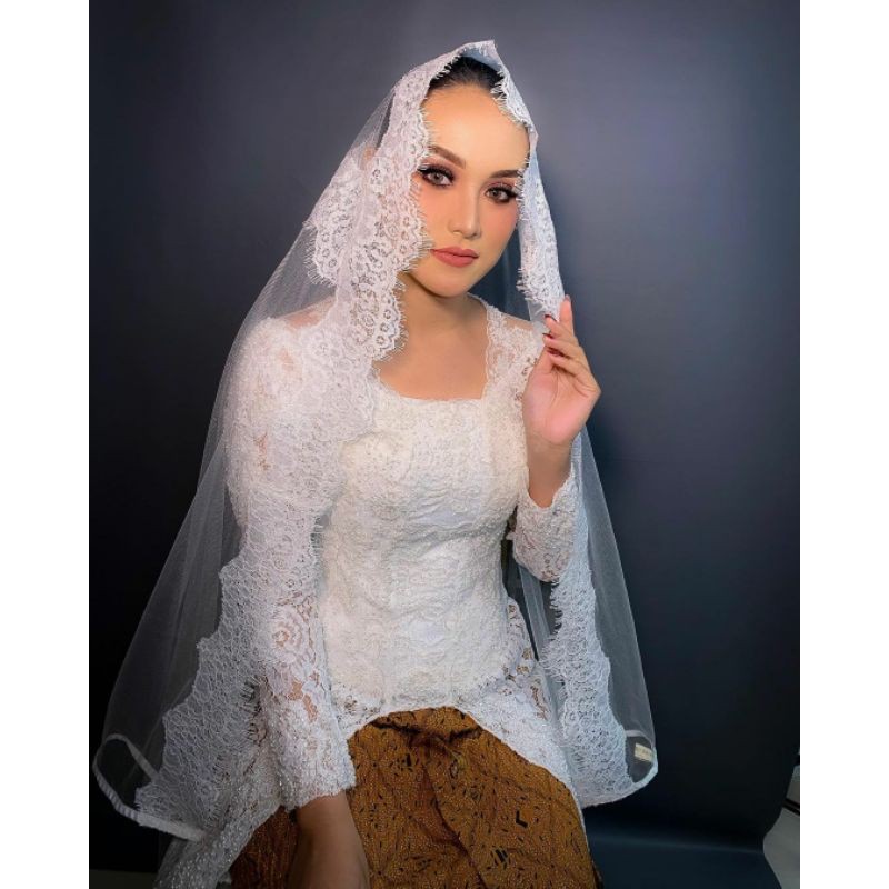 VEIL Slayer Brokat Pengantin dan Ibu Besan By Adelus