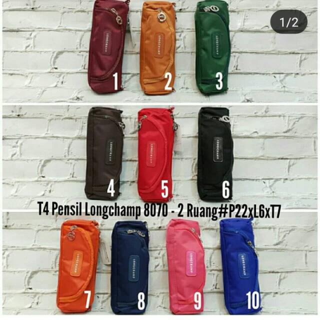 

Tempat pensil case LC 8070. 22x6x7cm. 37ribu