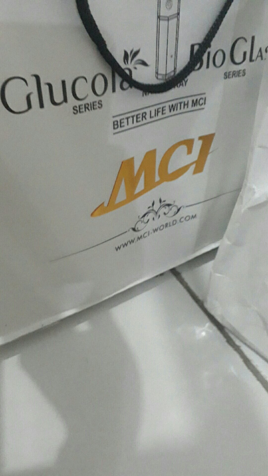 Botol Bioglass Mini 500ml Tumbler Infuser Bio Glass Air Minum