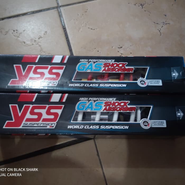 Shockbreaker YSS Hybrid DTG-Evo 300MM Matic
