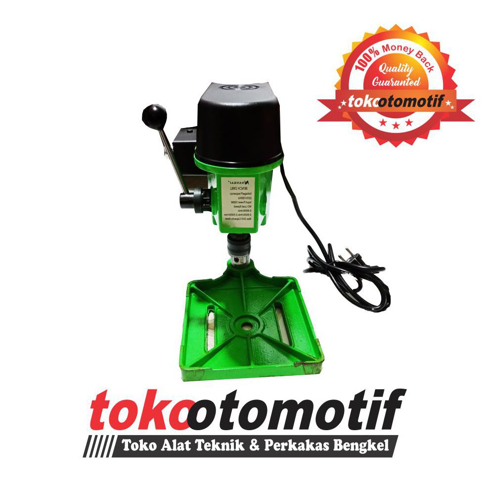 Bor Duduk Mini 6mm NANKAI / Bench Drill Nanakai Berkualitas