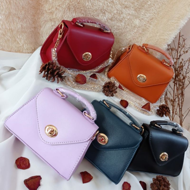 [OFFICIAL JIMSHONEY TANGSEL] KEZIA MINI BAG• JH KEZIA • JIMSHONEY KEZIA BAG • TAS KECIL JH • TERBARU