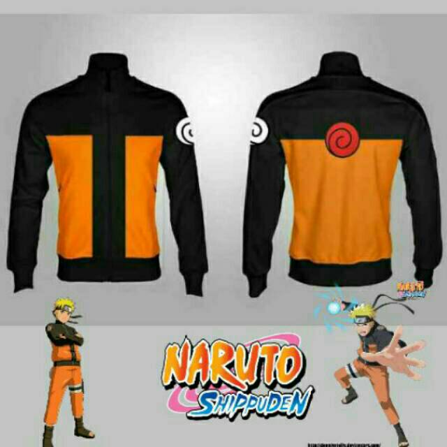 Jaket naruto shippuden/anime jaket Naruto