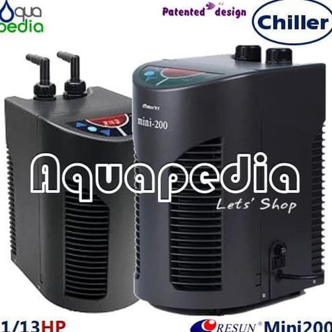 Resun Mini200 Pendingin Air Mini Water Chiller Aquascape Juara