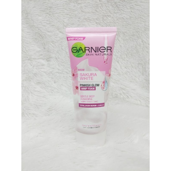 Garnier Facial Foam Bright Complete/Pure Active Scrub/Sakura White/Sakura Glow - 100% original