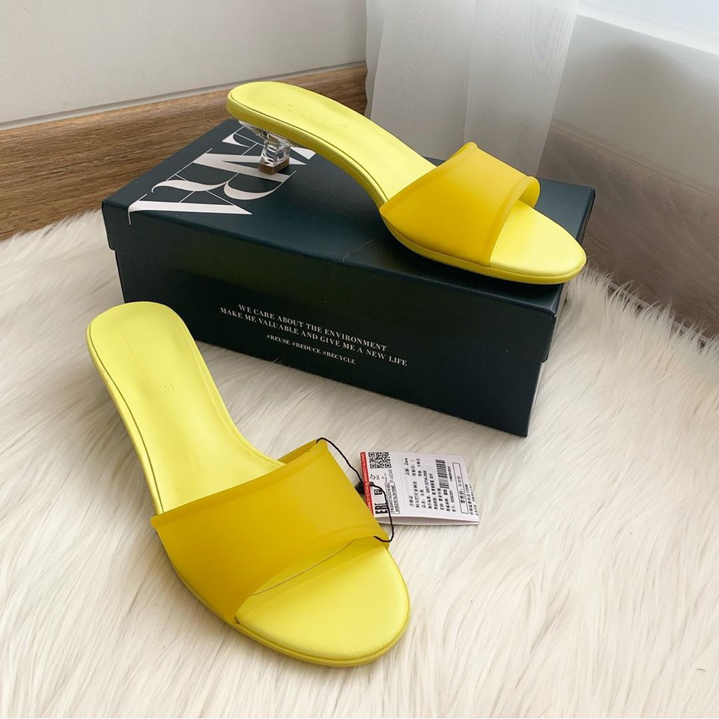  Zara  sandal  enak di kaki sandal  wanita  sandal  heel 