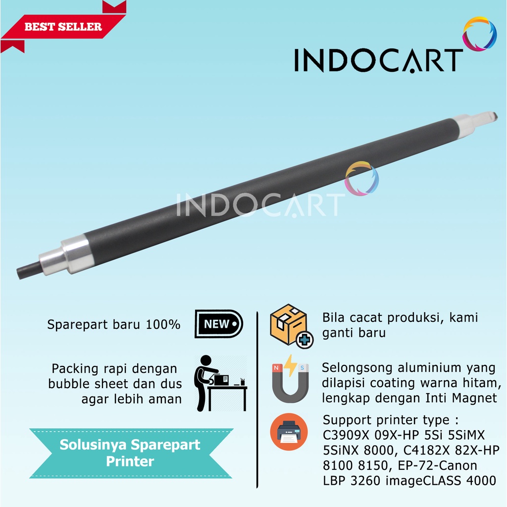 Magnet Roller Complete C3909X 09X C4182X 82X-WX HP 8100 Canon EP-72