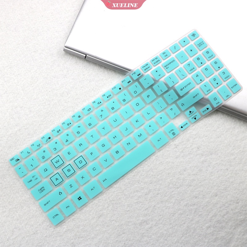 Skin Silikon Cover Pelindung Keyboard Laptop Anti Air 15.6 &quot;Untuk Thor 911Pro Titanium Edisi i7