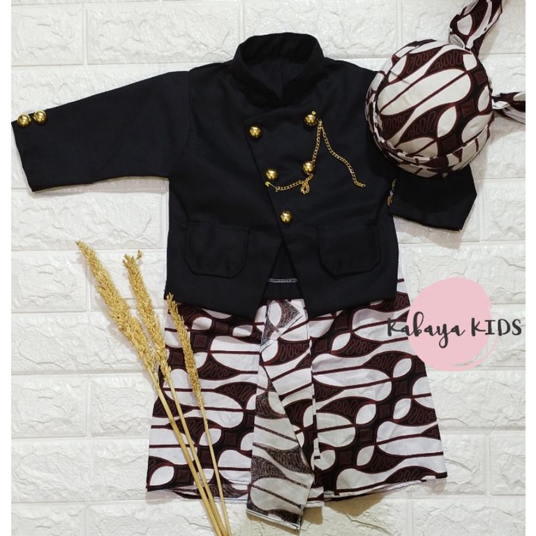 DIJAMIN REALPICT Baju Dalang Anak Cowok dan Bayi Laki-laki