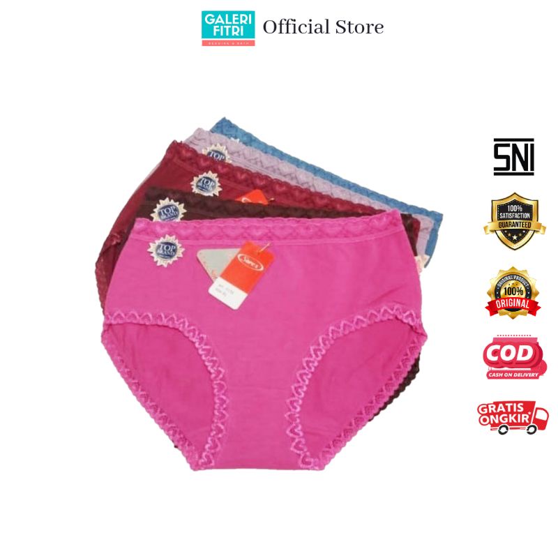 Celana Dalam Renda Sorex 1170 - CD Renda Sorex - Celana Dalam Murah - CD Sorex 1170 - Celana Dalam S