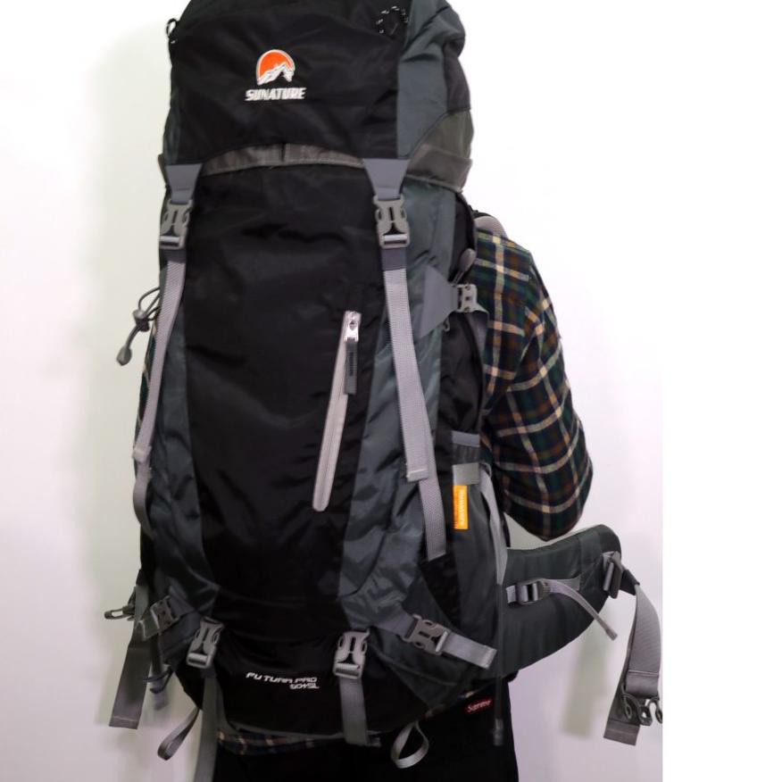 JFC Tas gunung sunature futura pro 6 over 5 liter 9182 tas carrier 65 liter NEW ✅
