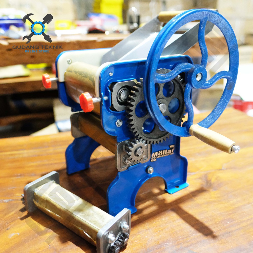 Mollar ET-150-4FXZC / Gilingan Mie Manual-Mesin Cetak Mie / Noodle Maker Mollar