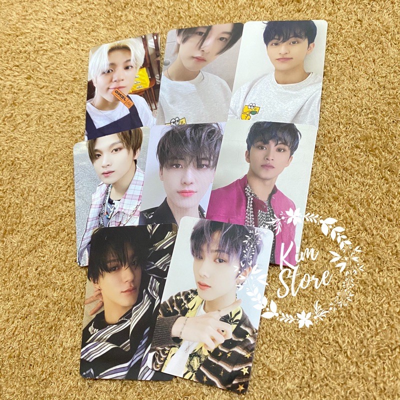 PHOTOCARD OFFICIAL HOT SAUCE NCT DREAM