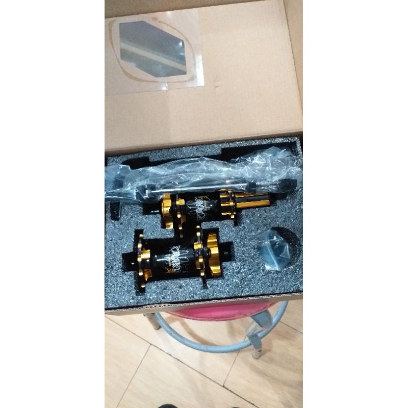 hub free hub syte 32 hole bunyi jangkrik-original