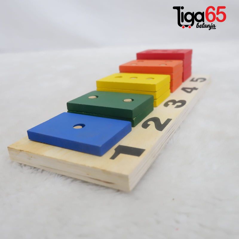 365 Mainan Edukasi Maenan Kayu / PUZZLE KAYU PZ150