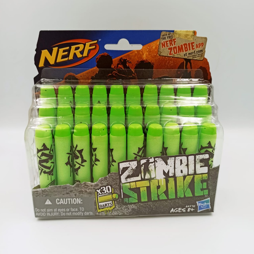 nerf zombie app