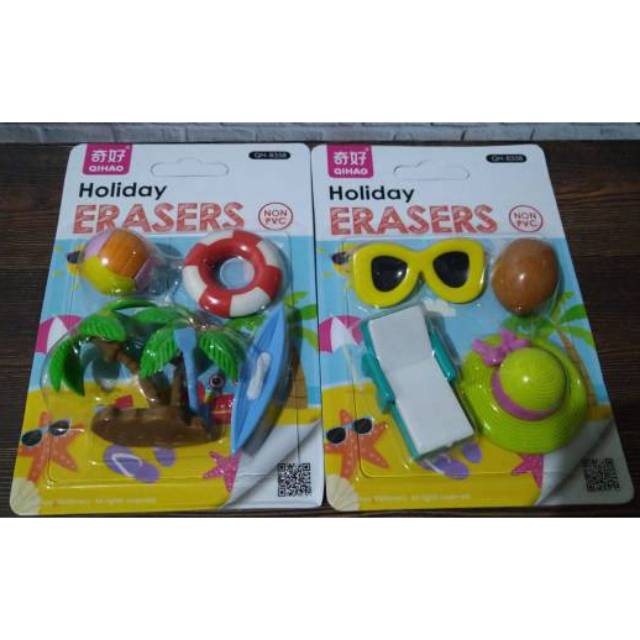 

PENGHAPUS BENTUK LUCU NON PVC/ ERASER UNIK