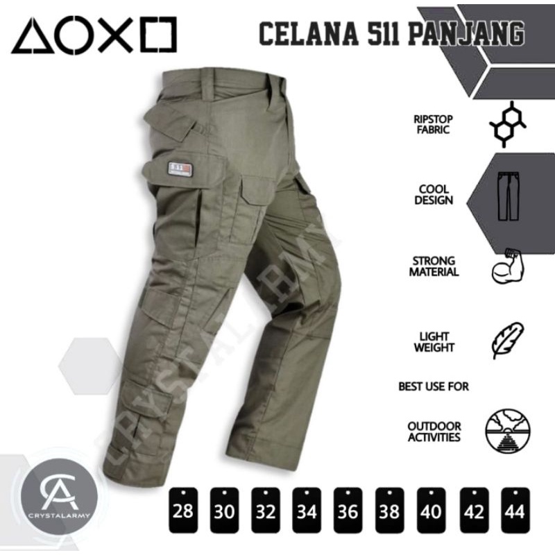 Celana Tactical Panjang 511 Celana Outdoor Cargo Pants premium