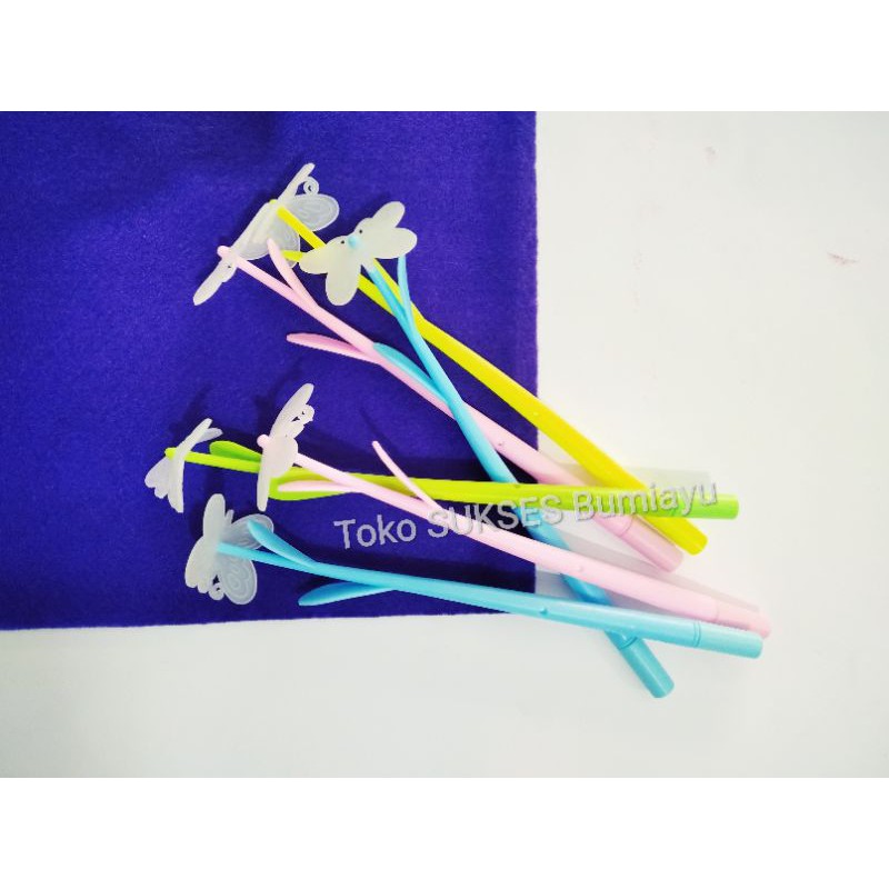 

Bolpoint karakter soft cover motif kupu kupu Termurah