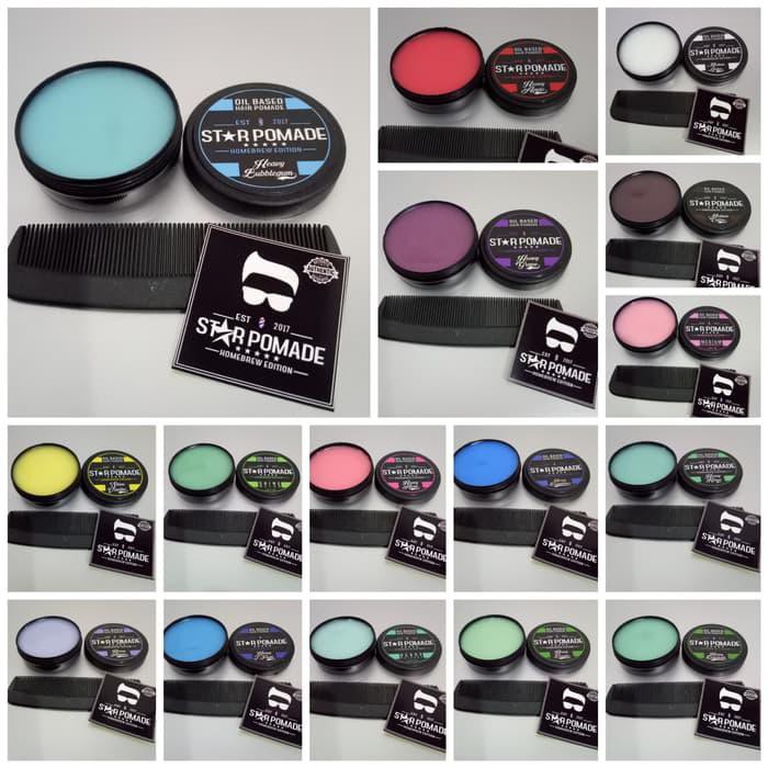 Pomade Oilbased 55 Gr By: Star Pomade