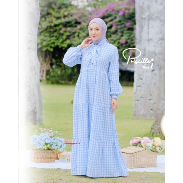 Priscilla Dress (Kode1) by Zabannia