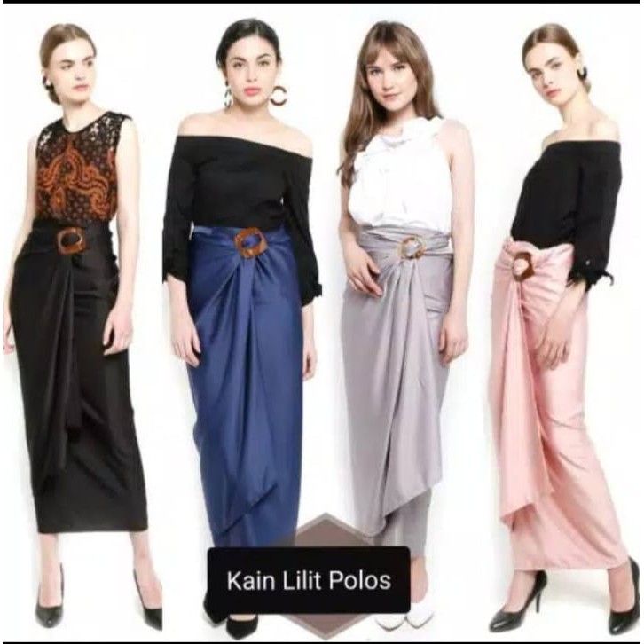 ROK LILIT POLOS VELVET SATIN FREE RING