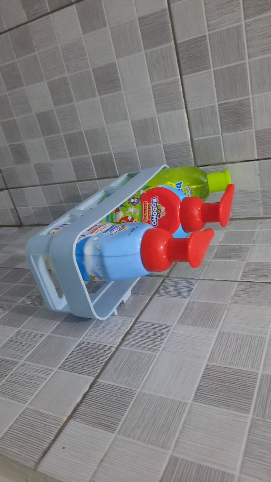 Rak Tempel Dinding Persegi/ Rak Kamar Mandi/ Rak Holder Tempel/ Tempat Peralatan Dapur Dan Kamar Mandi Toilet/ Rak Gantung Multifungsi