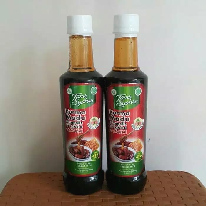 Sari Kurma Tamr Syahra Plus Angkak - Sari Kurma Angkak