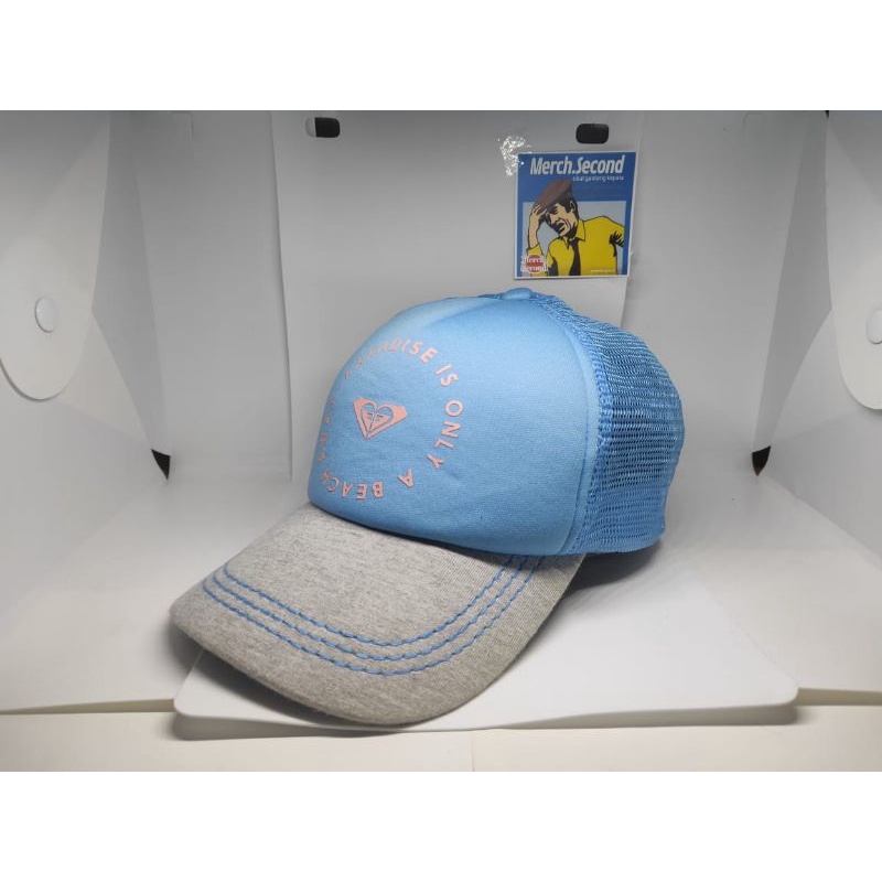 topi Caps trucker "paradise" cap (Roxy) PL Preloved Second