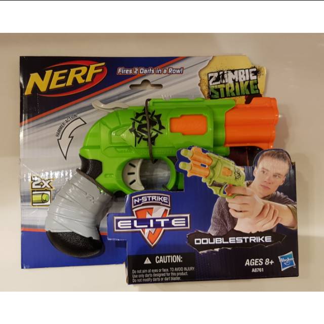 nerf double strike