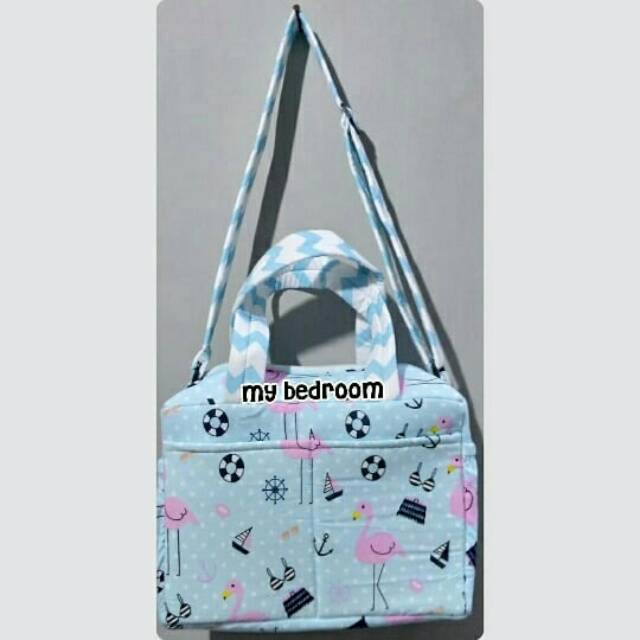 Diaper Bag / tas bayi katun
