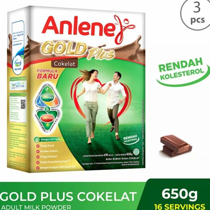 

[COD] susu anline gold plus 650 gram heboh promo coklat 3 pcs [COD]