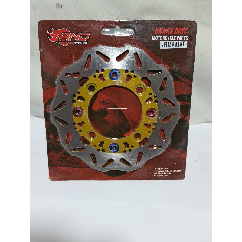 piringan cakram belakang jupiter mx new model tapak kaki ukuran standar pnp