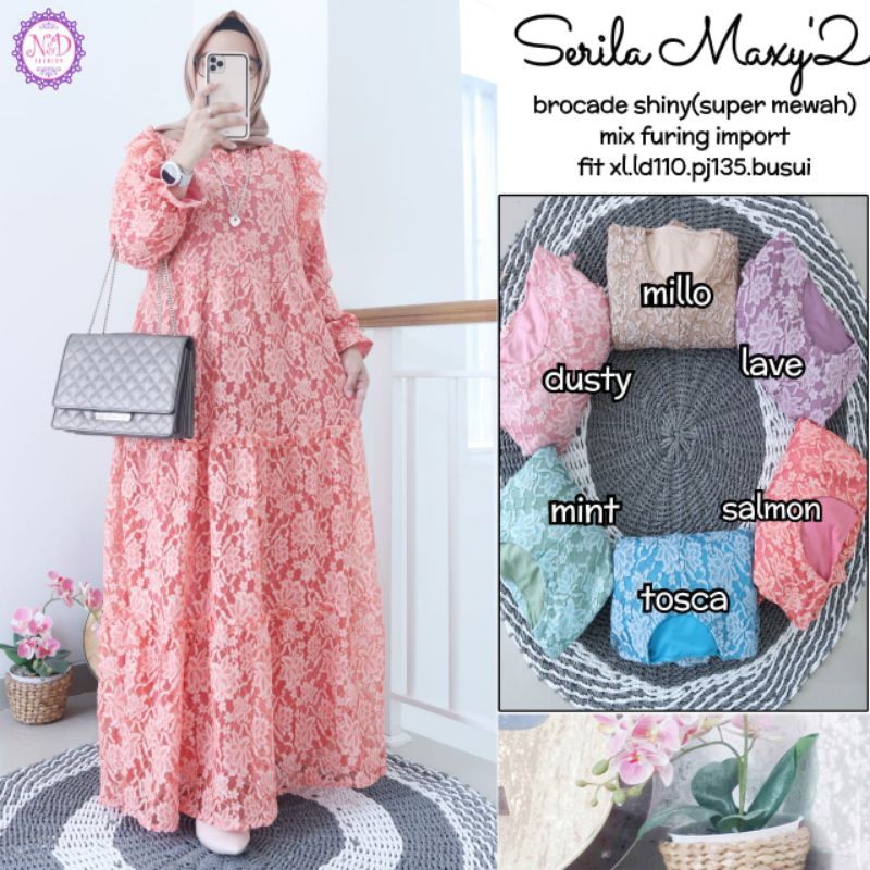 serila maxy 2 by N&D fashion
