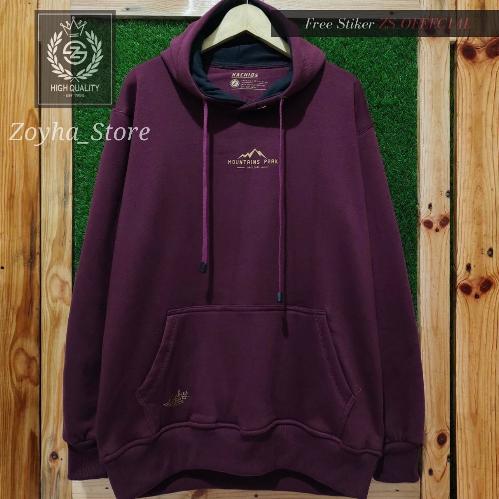 Hoodie Tebal Pria Wanita Original Japanestyle Bahan Catton 280s permium Unisex