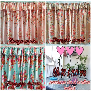 gorden kolong dapur uk 75 x 100 cm Shopee Indonesia gorden kolong dapur uk 75 x 100 cm Shopee Indonesia