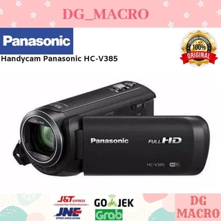 Handycam Panasonic HC-V385 - GARANSI RESMI !!