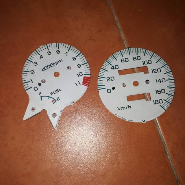 panel speedometer tiger lawas 2000 ori