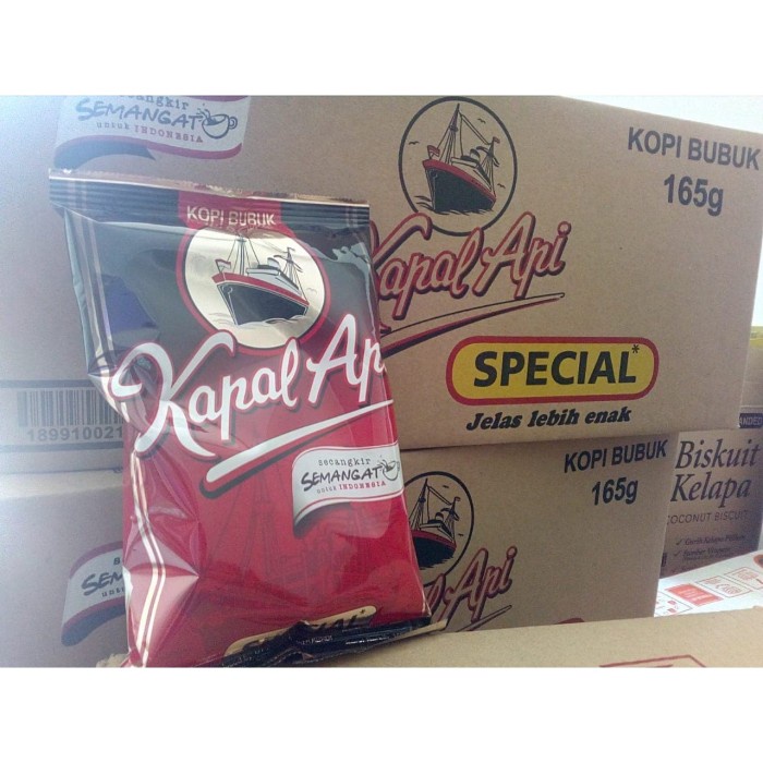 

201ggffg Kopi Kapal Api Spesial 165Gram Ds20X11