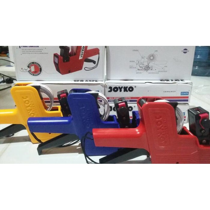 

RUMAH COD-TEMBAKAN / LABEL HARGA JOYKO MX 5500M 8 DIGITS 1 BARIS 1 LINE GROSIR TERMURAH
