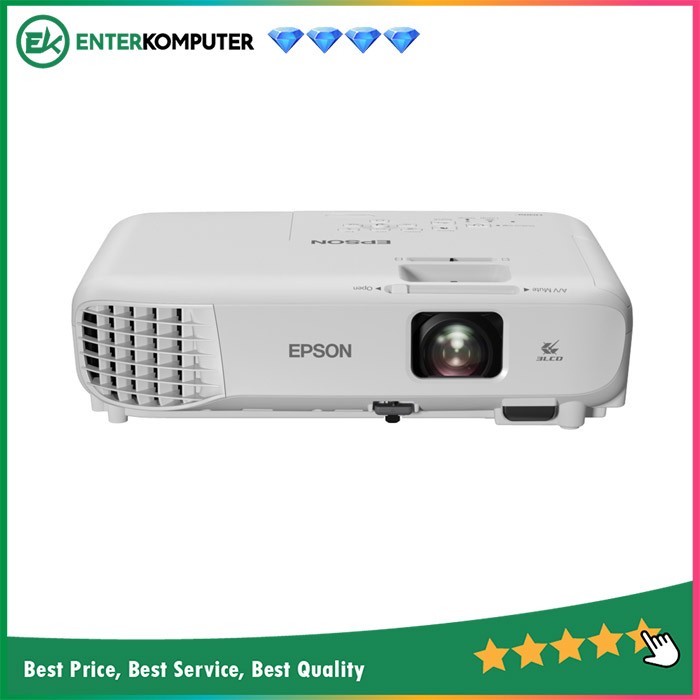 Projector Epson EB-X500 - ANSI LUMENS 3600 - XGA