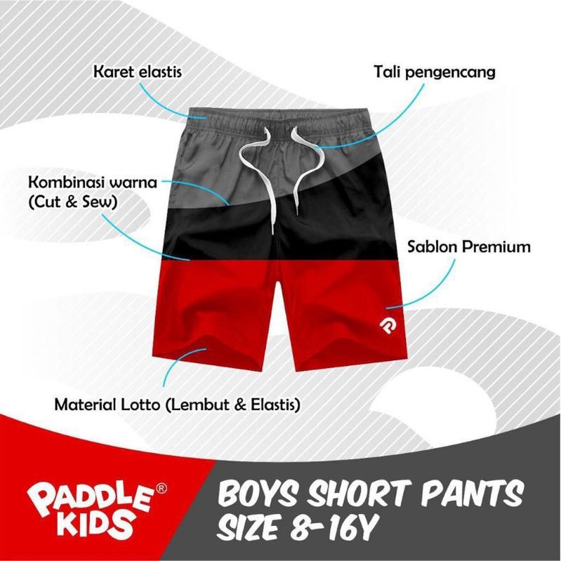 shortpants paddlekids 8-16