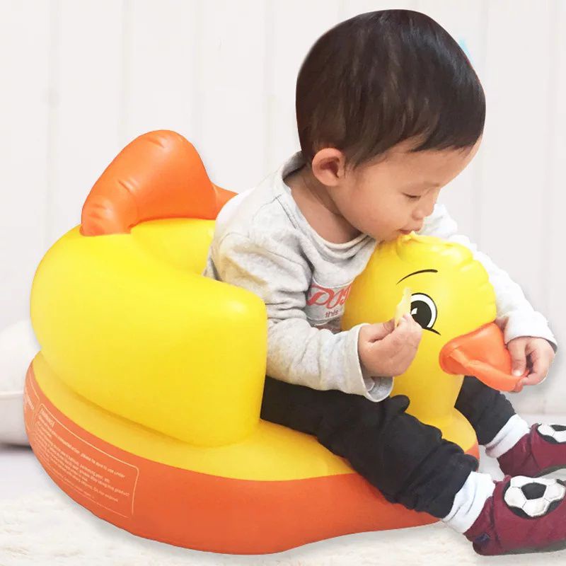 [rumahbayipdg] Sofa balon bayi sofa tiup kursi angin kursi makan bayi sofa bebek