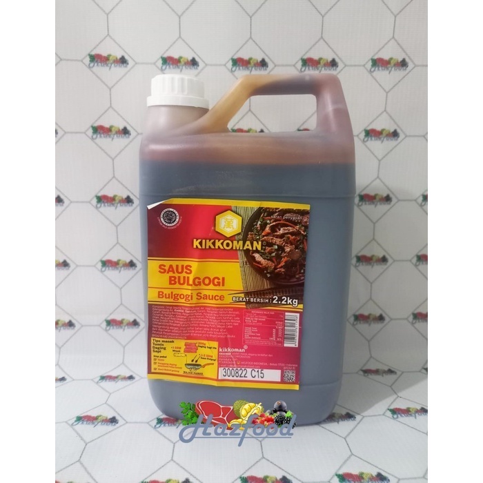 

KIKKOMAN BULGOGI SAUCE 2.2 KILO