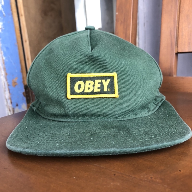 Topi Snapback OBEY Second Original