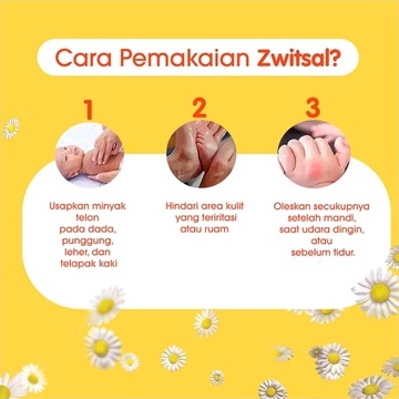 Zwitsal Natural Minyak Telon Plus 3 in 1 100ml