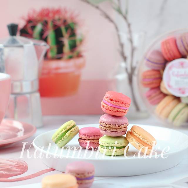 

Baby Macaroon (macaron) cemilan kue kering snack murah enak